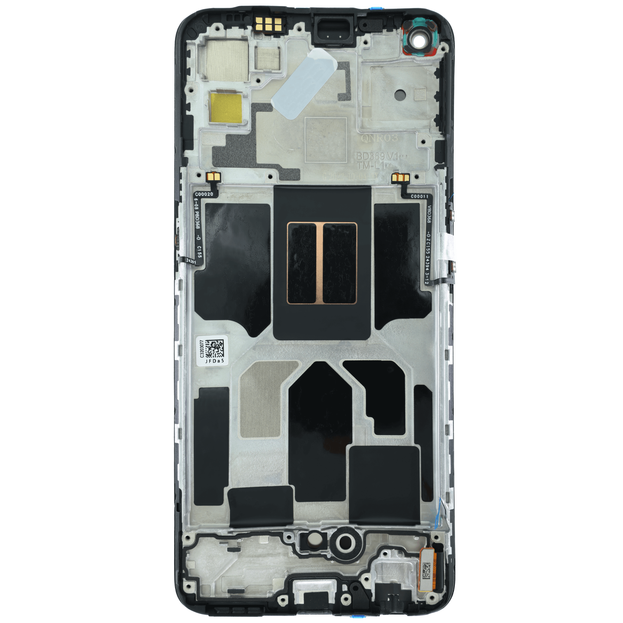 OLED Display mit Rahmen für OPPO Find X3 Lite (professionell aufgearbeitet) – Bild 4