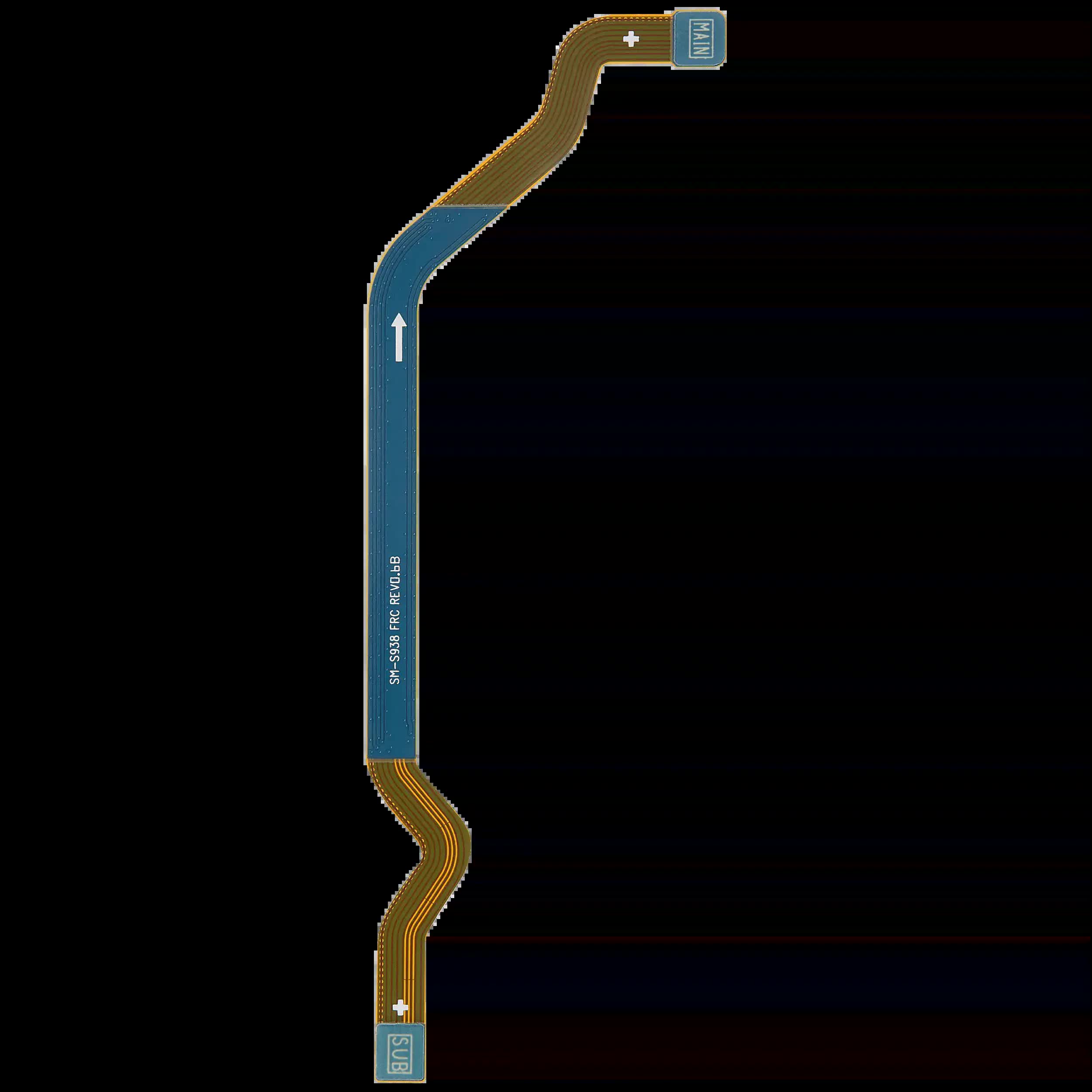 Antennen-Verbindungskabel (Mainboard To Ladebuchse) für Samsung Galaxy S25 Ultra 5G (S938) (Premium)