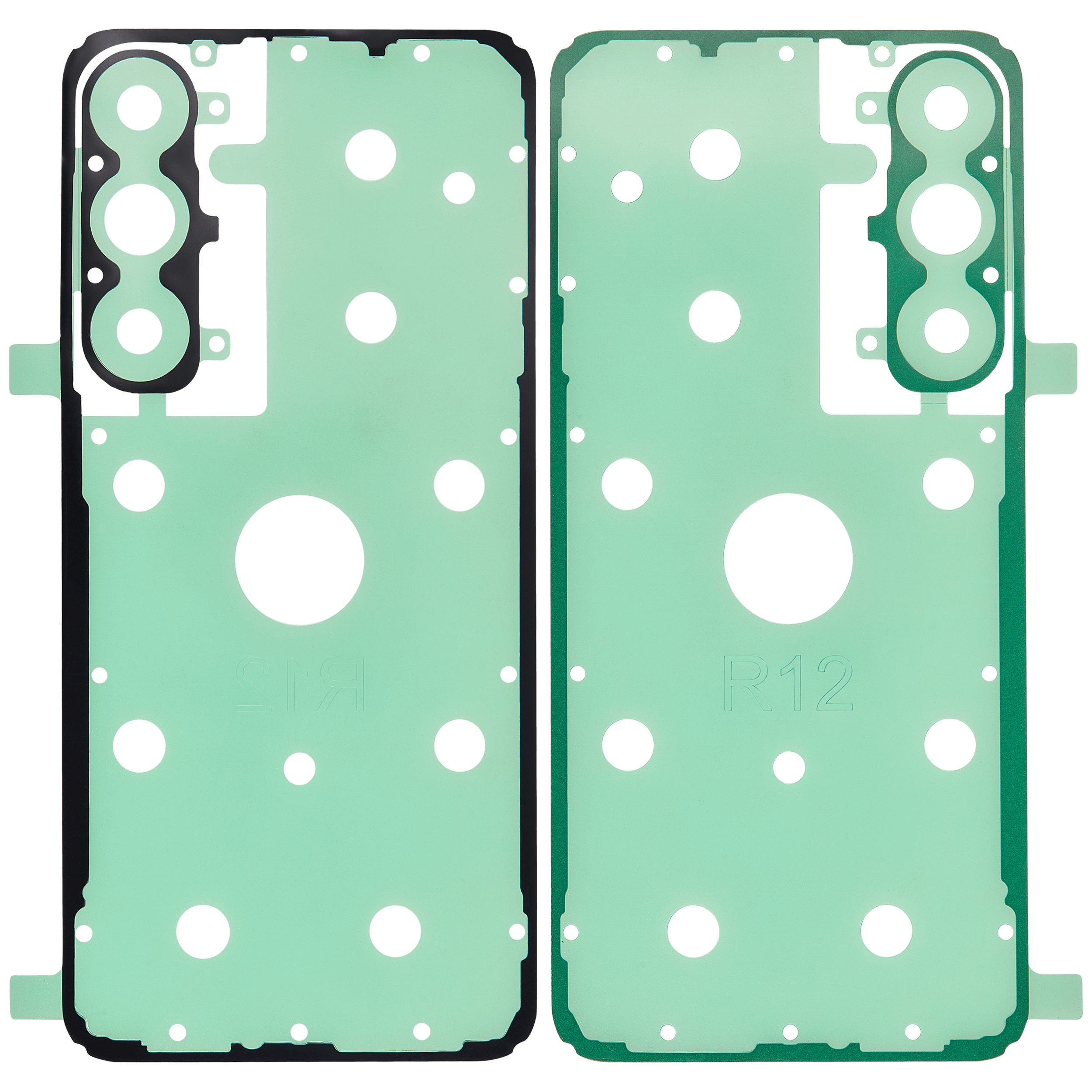 Rückdeckel Klebefolie für Samsung Galaxy S24 FE – Bild 2