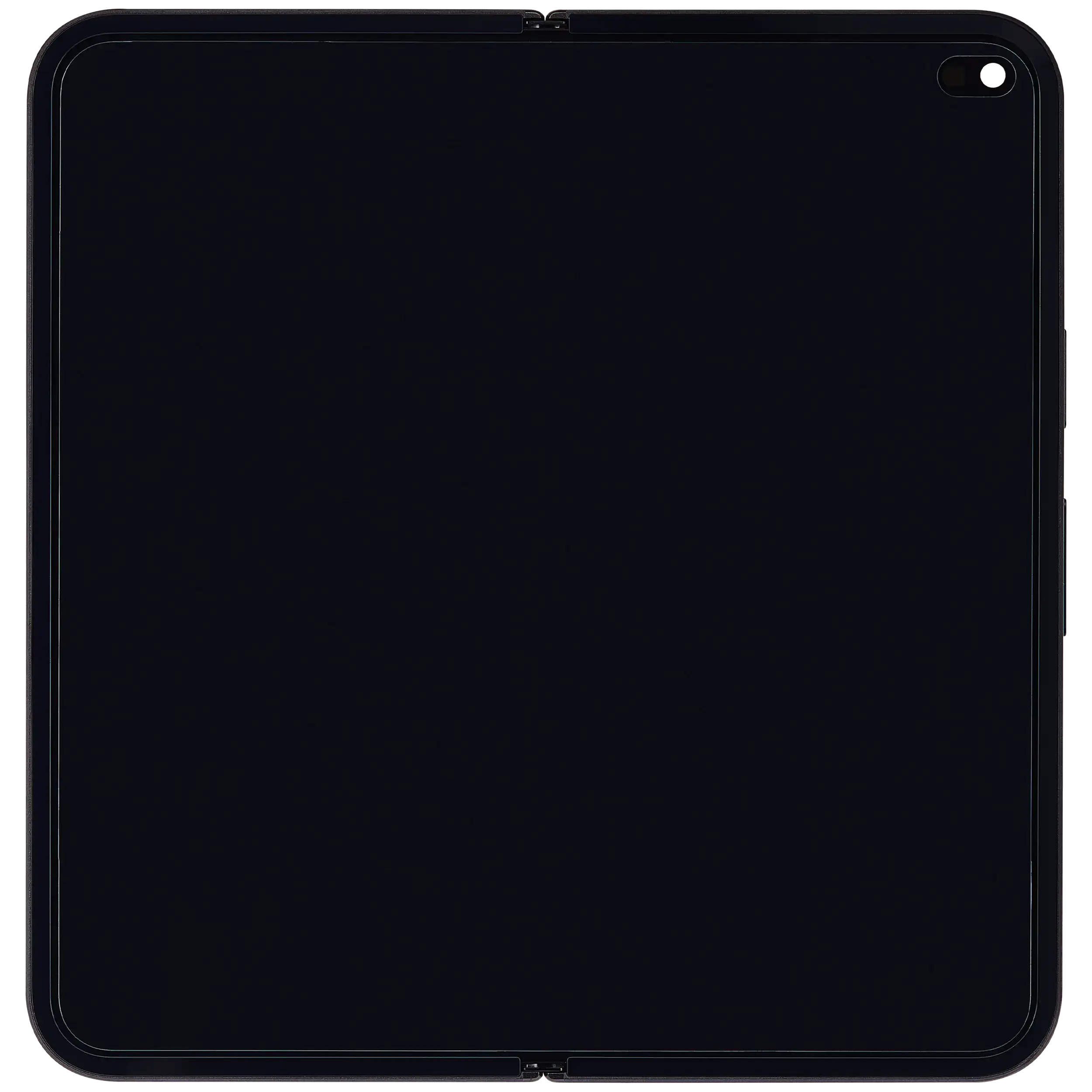 Inner OLED Display mit Rahmen für Google Pixel 9 Pro Fold (professionell aufgearbeitet) (Obsidian) – Bild 3