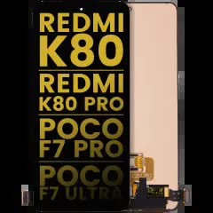 OLED Display ohne Rahmen für Xiaomi Redmi K80 / K80 Pro / Poco F7 Pro / Poco F7 UItra (professionell aufgearbeitet)