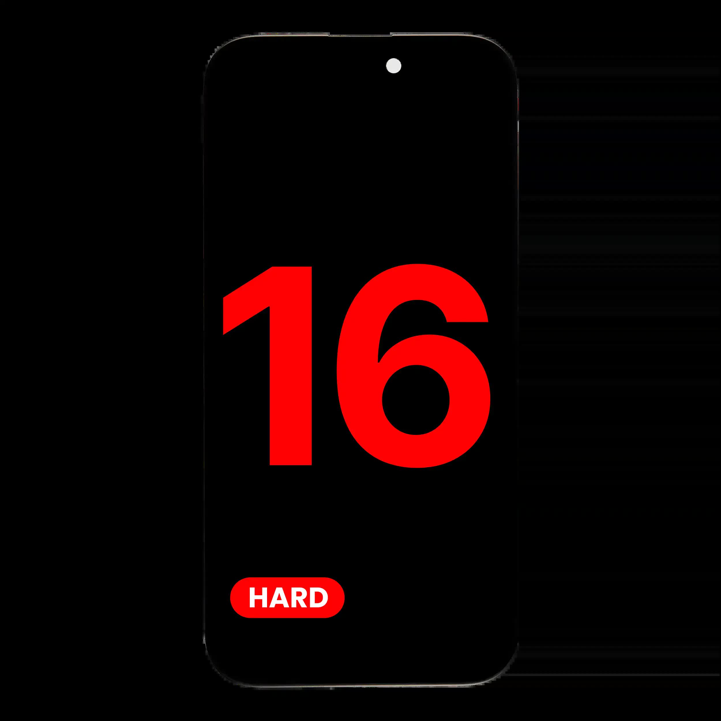 OLED Display für iPhone 16 (Aftermarket Plus: Hard)