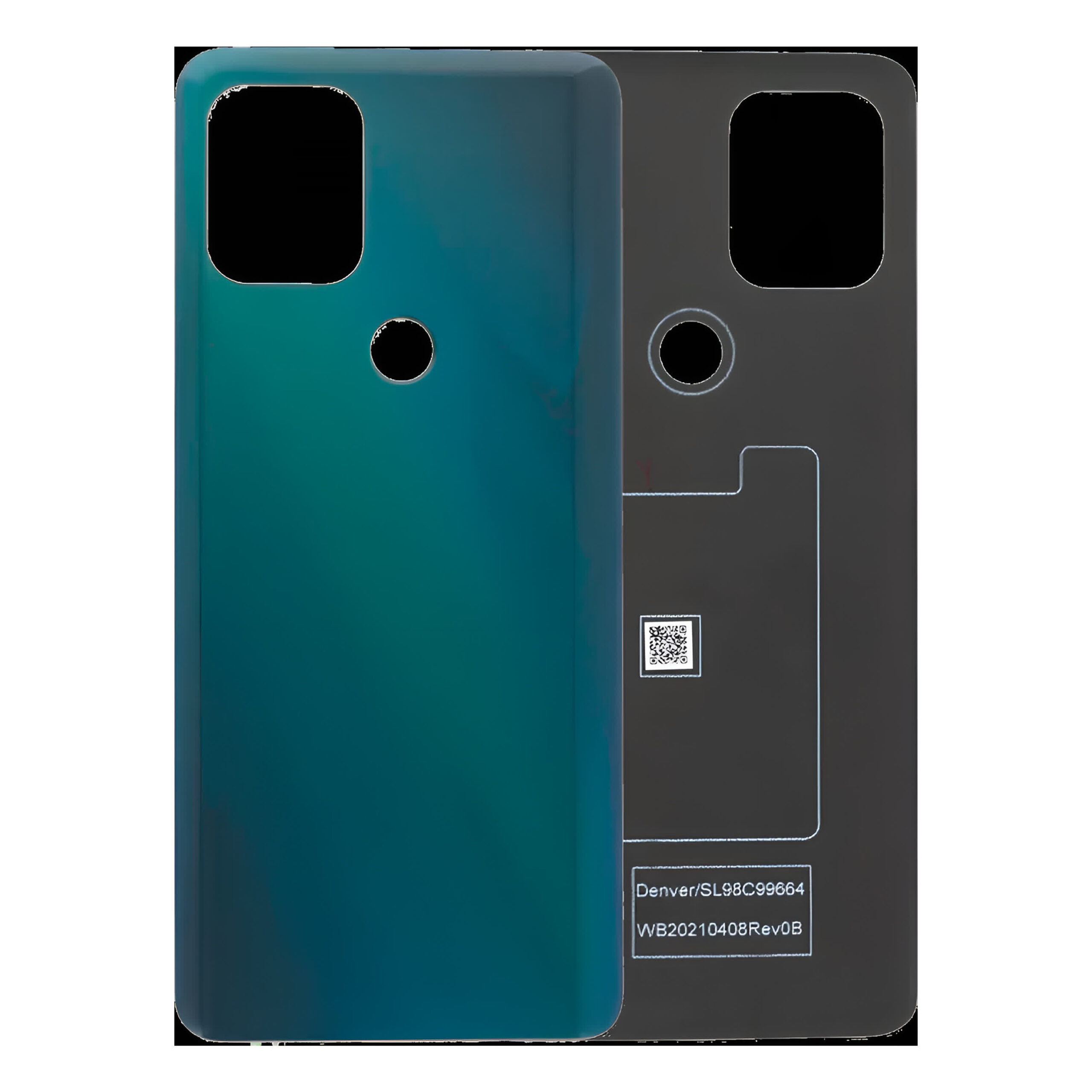 Rückdeckelglas für Motorola Moto G Stylus 5G (XT2131 / 2021) (AT&T) (Original)