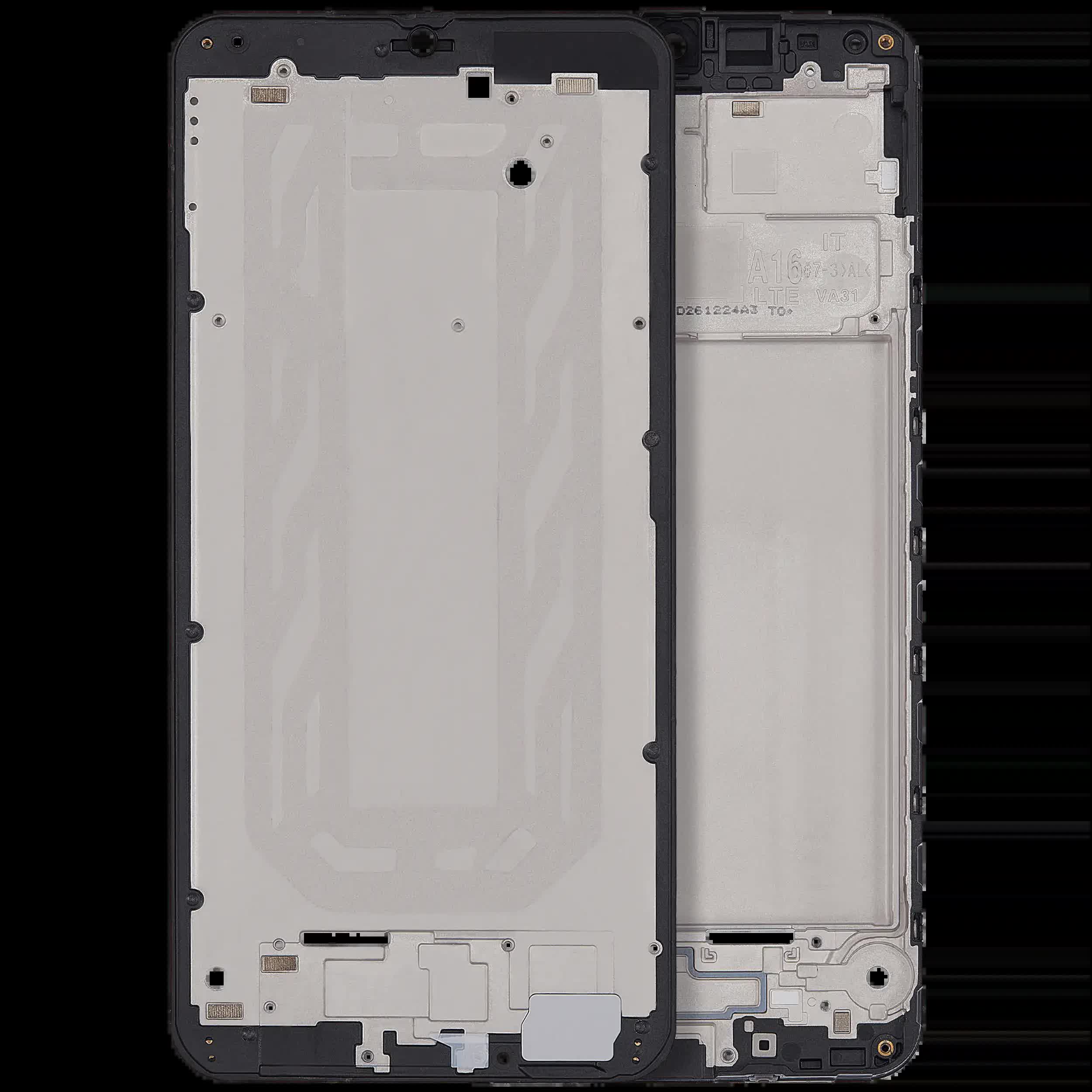 LCD-Rahmen für Samsung Galaxy A16 4G (A165 / 2024)