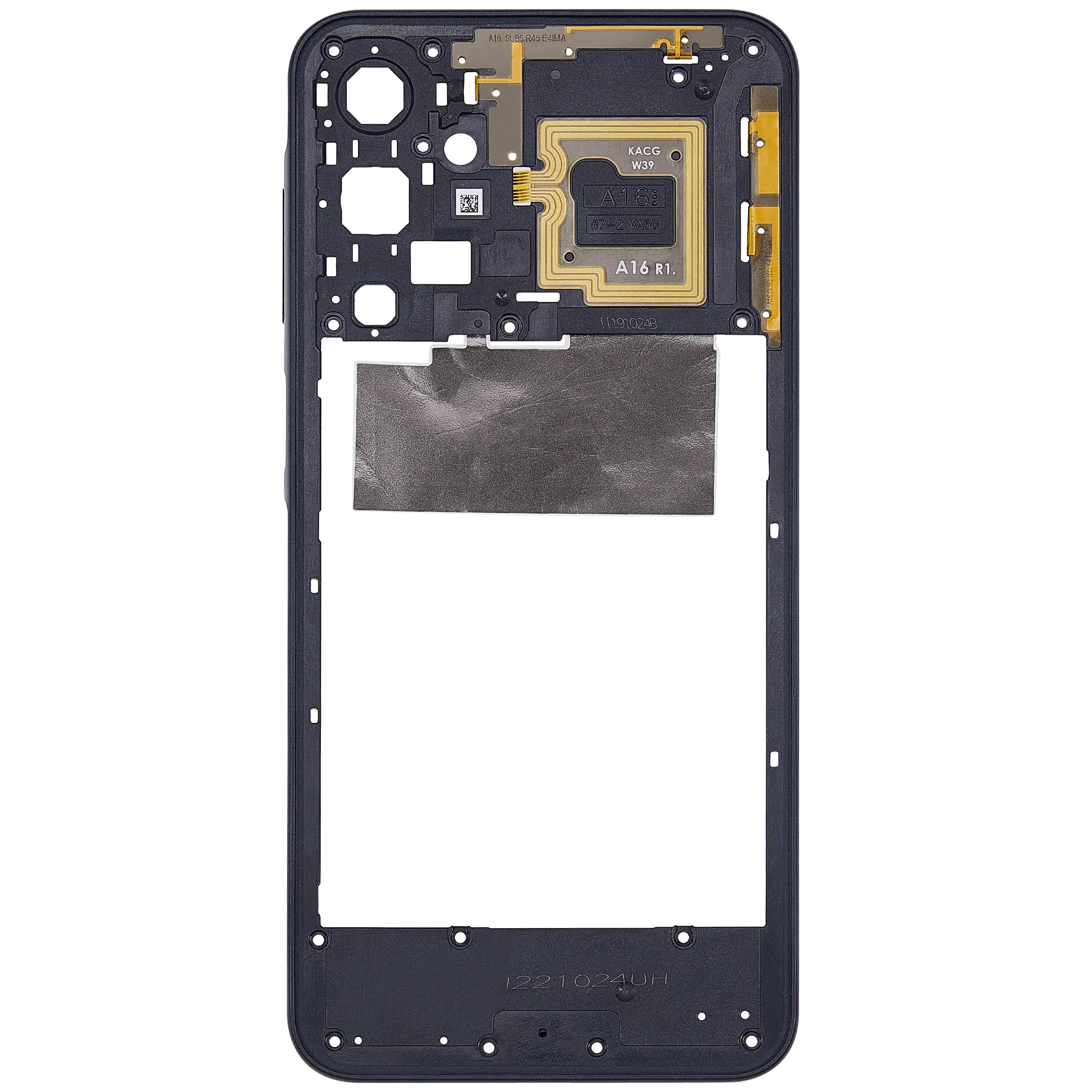 Mittelrahmen für Samsung Galaxy A16 5G (A166U / 2024) (US-Version) (Blue Black) – Bild 3