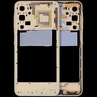 Mittelrahmen für Samsung Galaxy A16 5G (A166U / 2024) (US-Version) (Gold)