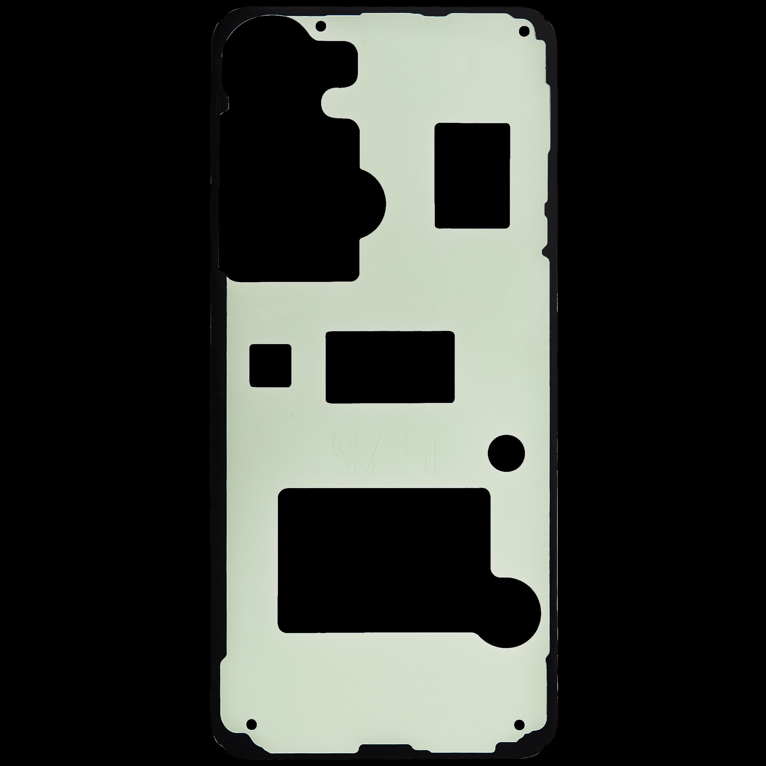 Rückdeckel Klebefolie für Samsung Galaxy S25 Edge