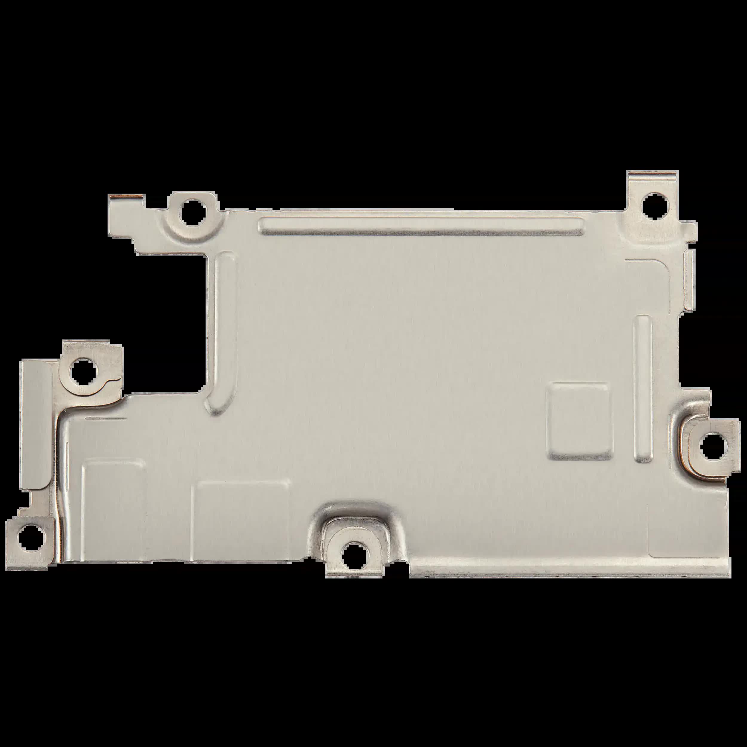 kabelloses Laden Flex Holding Metal Halterung für Samsung Galaxy S23 FE 5G (S711)