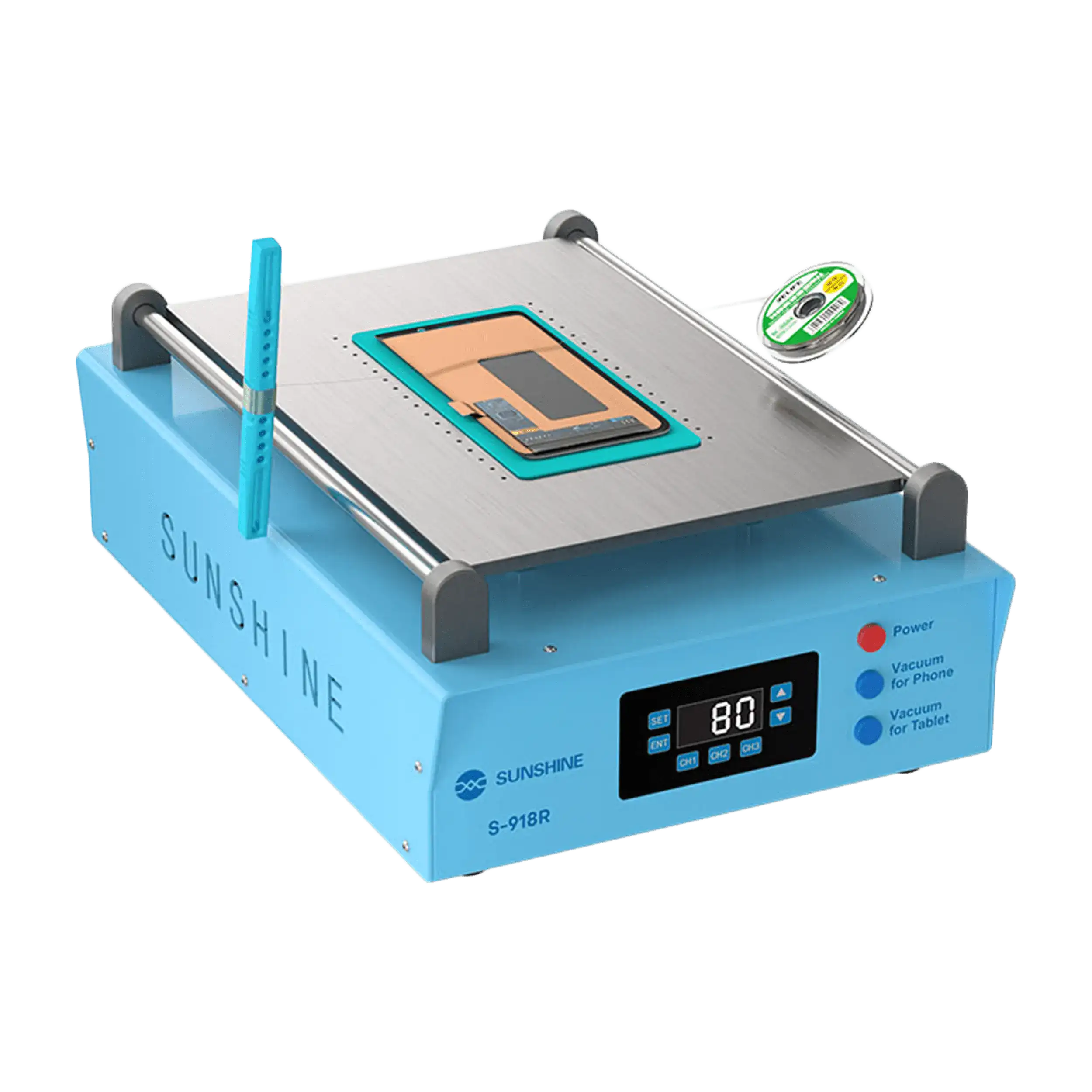 LCD-Display Separator Machine mit Built-In Vacuum Pump (S-918R) (110V - 220V US Plug) (Sunshine) – Bild 3