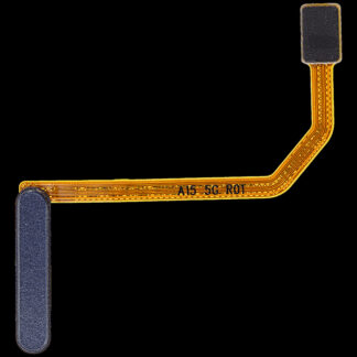 Fingerabdrucksensor mit Power-Flexkabel für Samsung Galaxy A15 5G (A156 / 2023) (Brave Black)