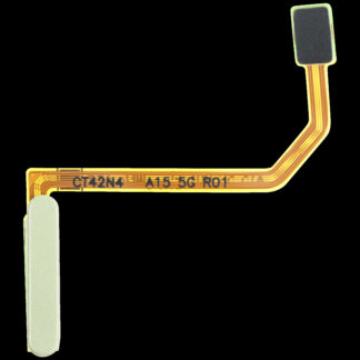 Fingerabdrucksensor mit Power-Flexkabel für Samsung Galaxy A15 5G (A156 / 2023) (Personality Yellow)