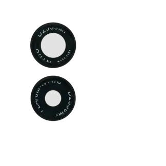 Rückkamera-Glas (nur Glas) mit Klebefolie für Motorola Moto Edge 2024 (XT2405 / 2024)