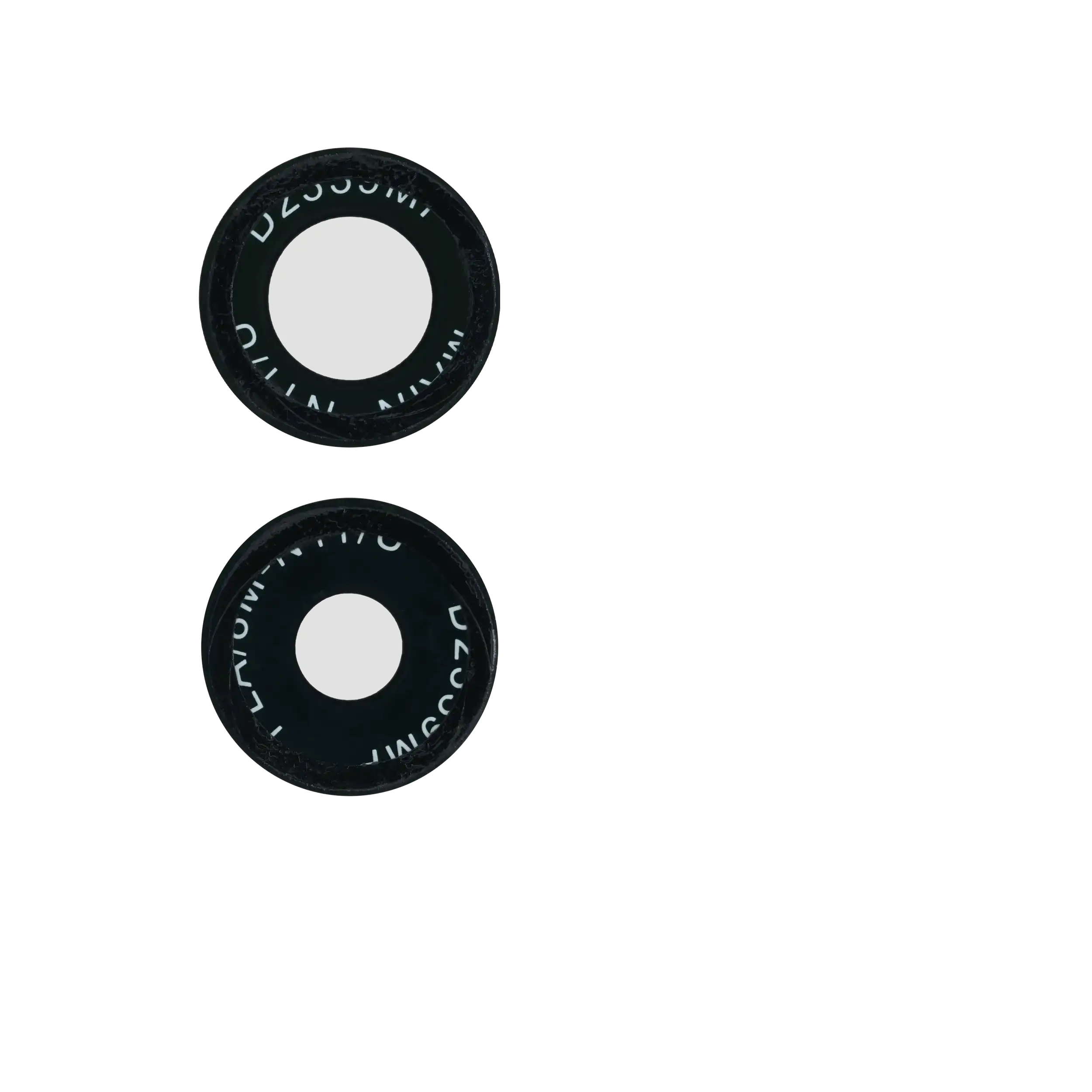Rückkamera-Glas (nur Glas) mit Klebefolie für Motorola Moto Edge 2024 (XT2405 / 2024) – Bild 3
