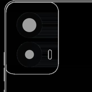 Rückkamera-Glas (nur Glas) mit Klebefolie für Motorola Moto Edge 2024 (XT2405 / 2024)
