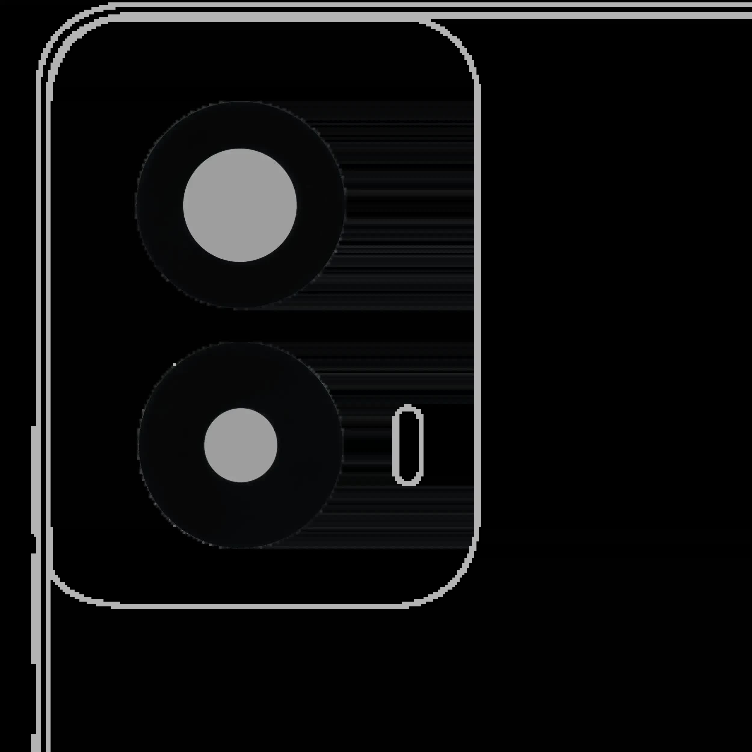 Rückkamera-Glas (nur Glas) mit Klebefolie für Motorola Moto Edge 2024 (XT2405 / 2024)