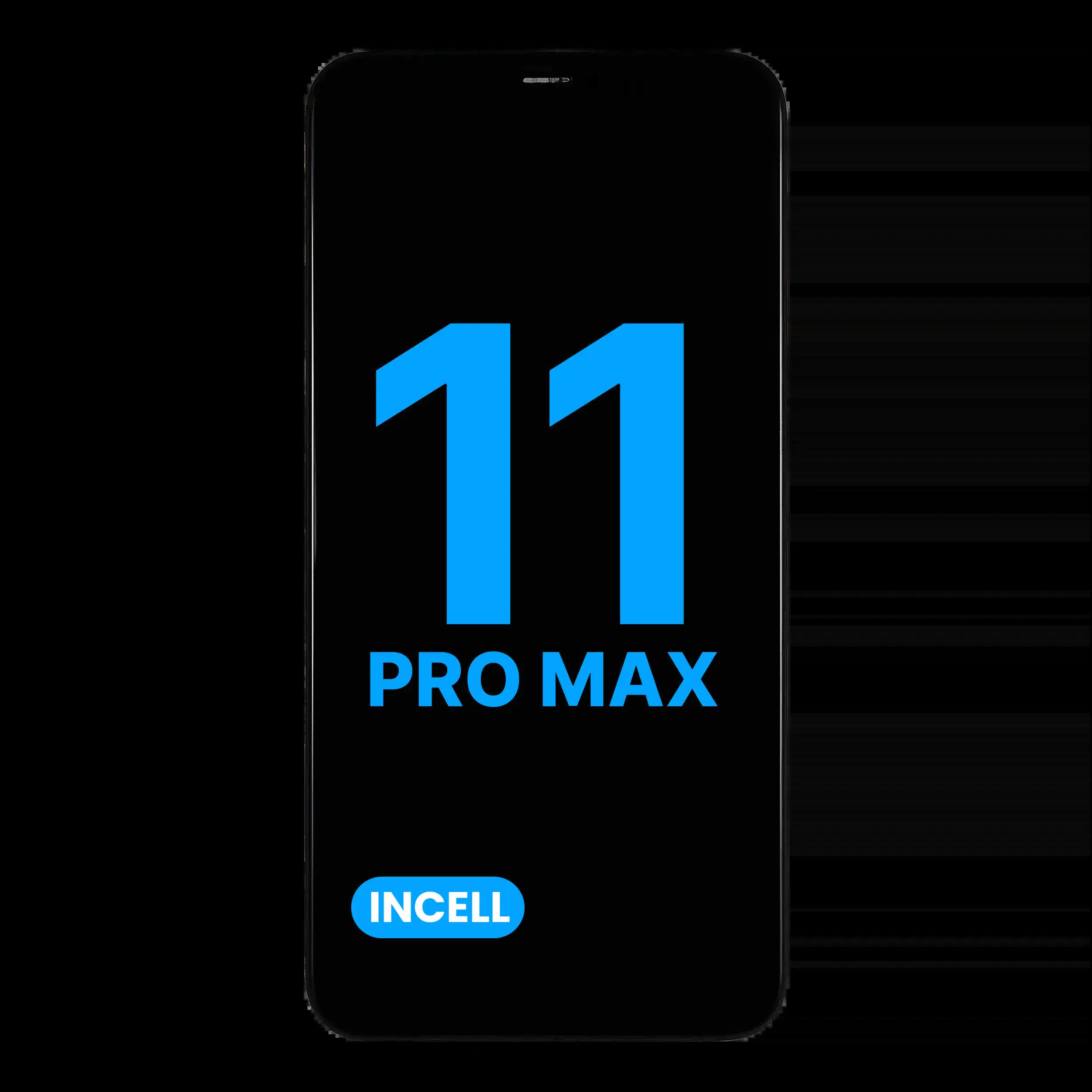 LCD Display für iPhone 11 Pro Max (Aftermarket / Incell)
