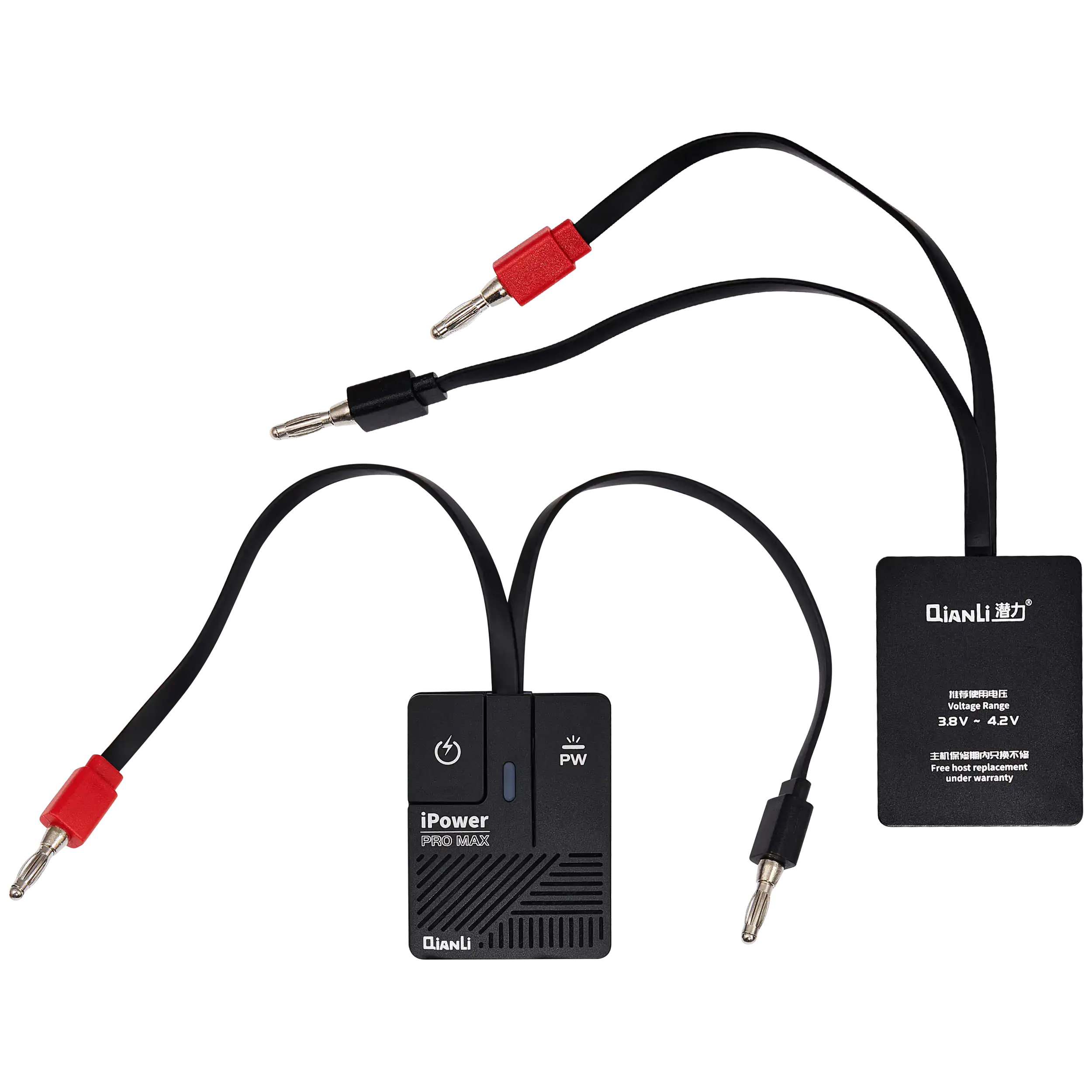 iPower Pro Max (8th Gen) DC Power Control Kabel mit ON/OFF Switch für iPhone 6–16 Pro Max (Qianli) – Bild 2