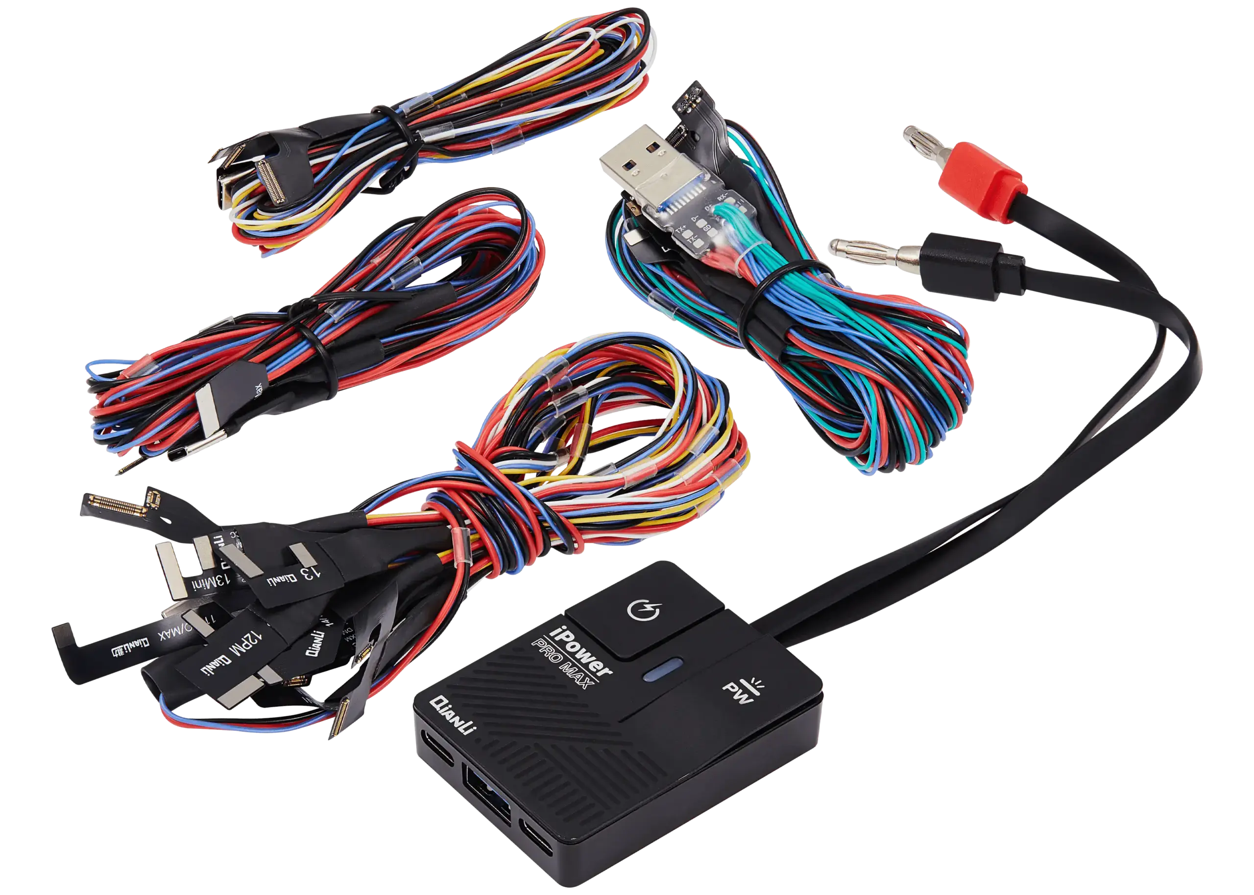 iPower Pro Max (8th Gen) DC Power Control Kabel mit ON/OFF Switch für iPhone 6–16 Pro Max (Qianli) – Bild 4