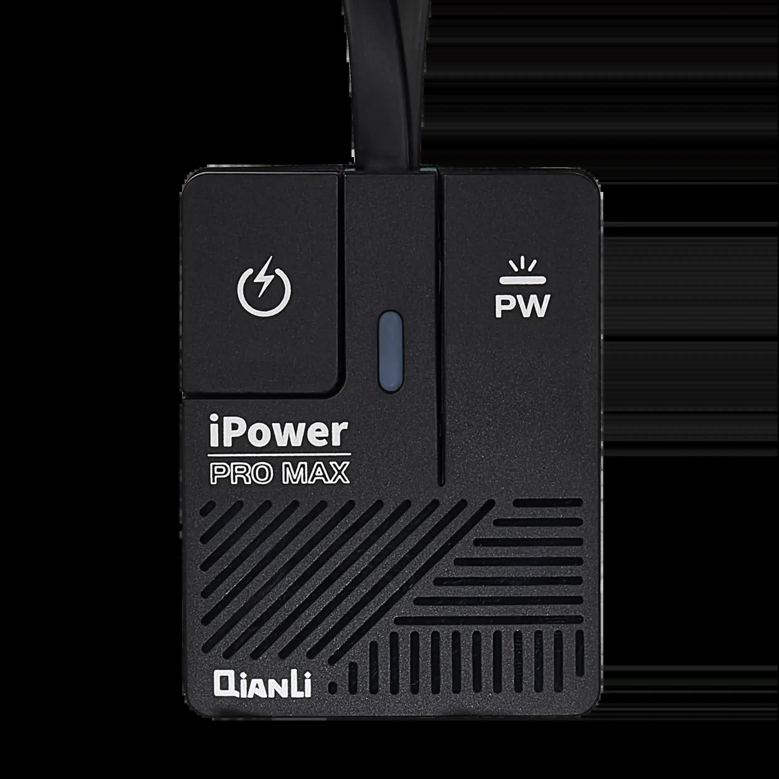 iPower Pro Max (8th Gen) DC Power Control Kabel mit ON/OFF Switch für iPhone 6–16 Pro Max (Qianli)