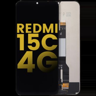 LCD Display ohne Rahmen für Xiaomi Redmi 15C 4G / Poco C85 (professionell aufgearbeitet)