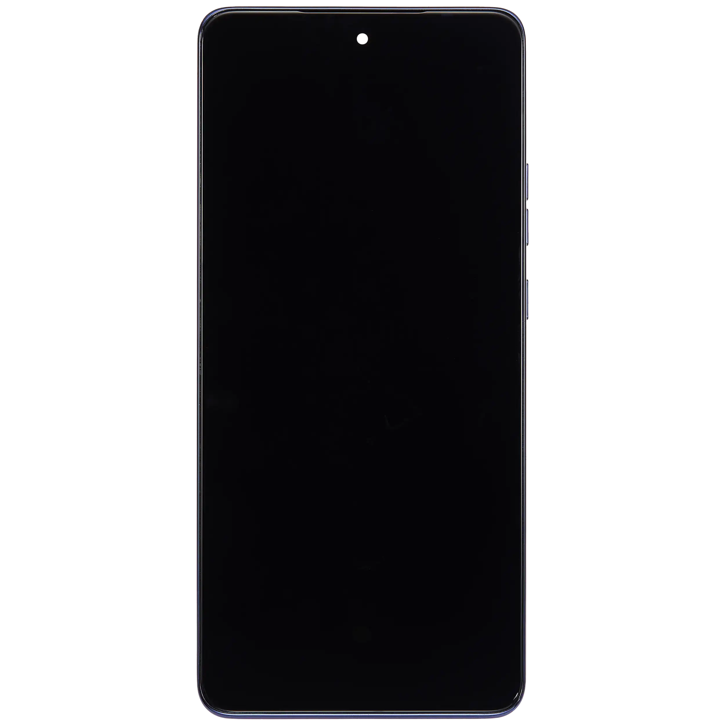 OLED Display mit Rahmen für Motorola Moto G86 / G86 Power 5G (XT2527 / 2025) (professionell aufgearbeitet) (Spellbound) – Bild 3