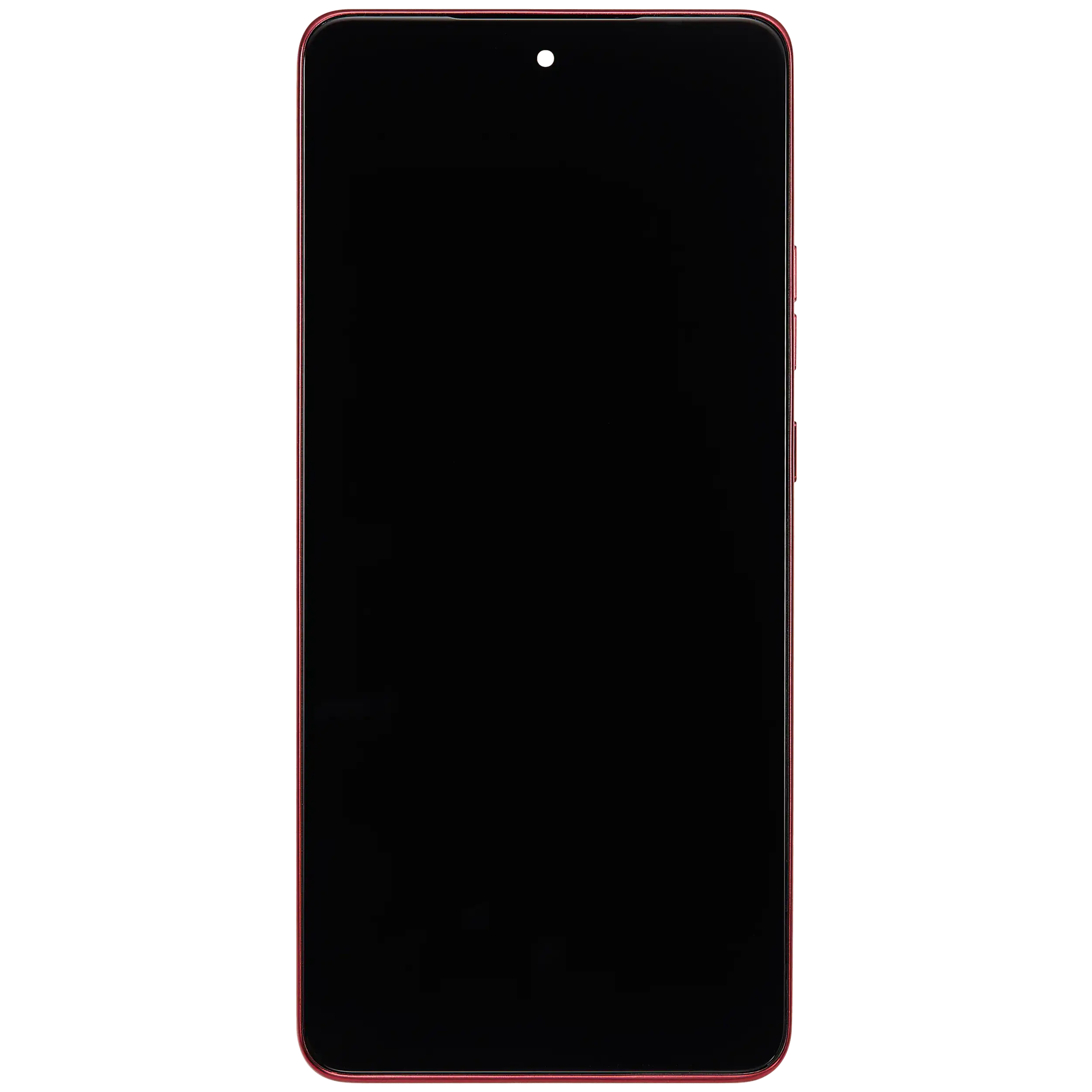OLED Display mit Rahmen für Motorola Moto G86 / G86 Power 5G (XT2527 / 2025) (professionell aufgearbeitet) (Chrysanthemum) – Bild 3