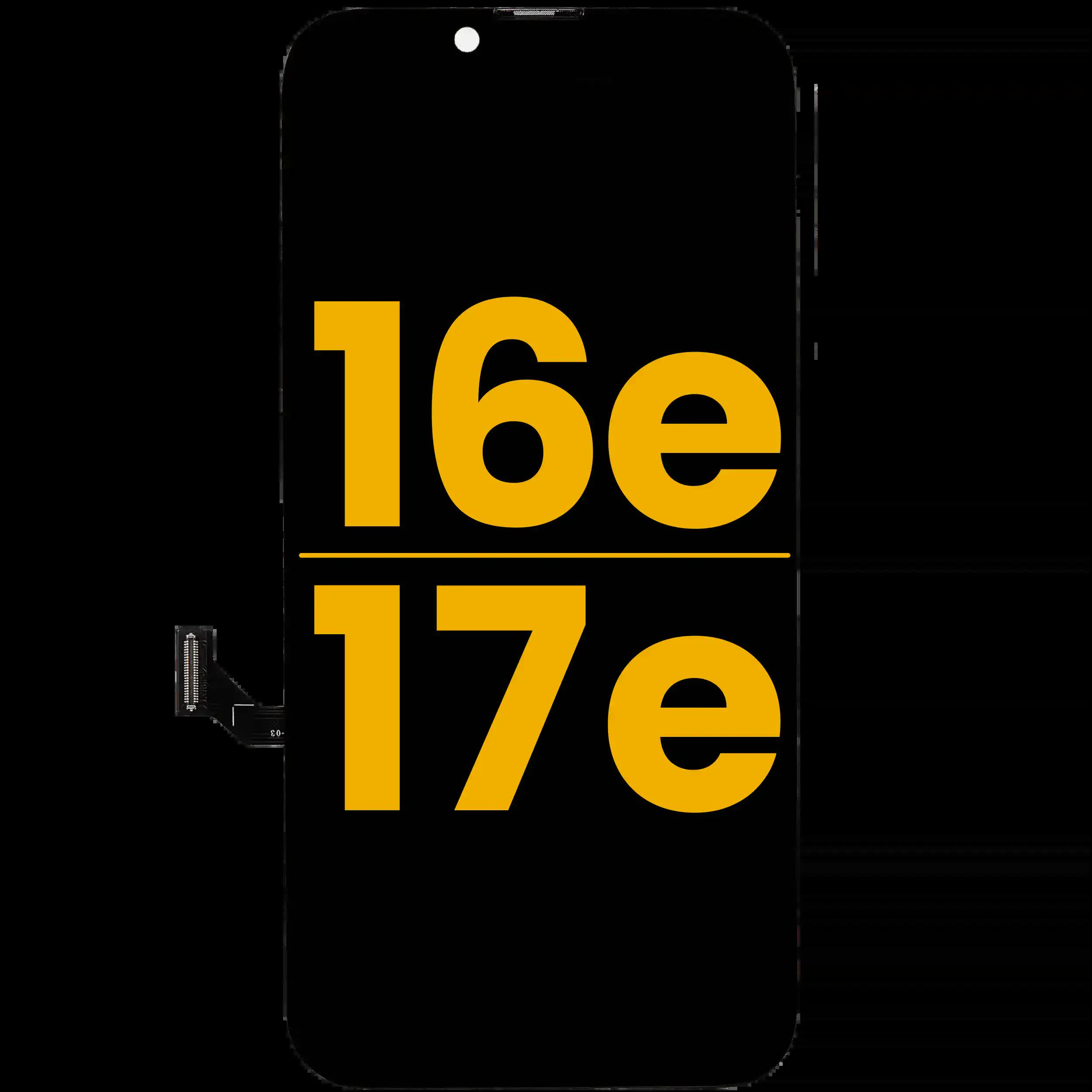 OLED Display für iPhone 17e / 16e (professionell aufgearbeitet)