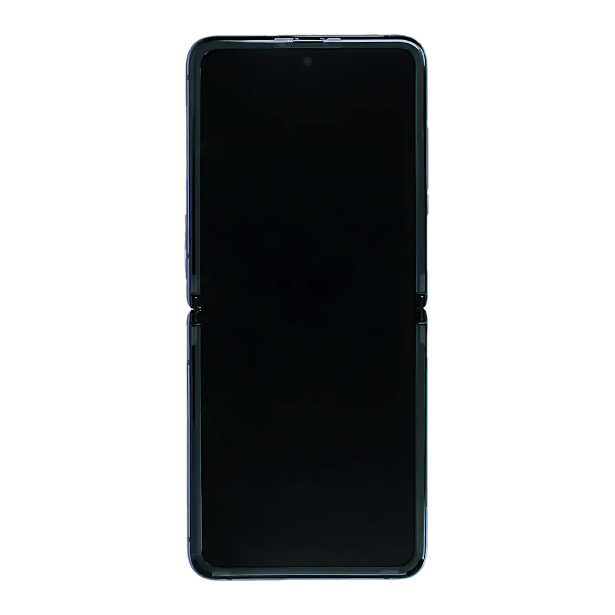 Inner OLED Display mit Rahmen für Samsung Galaxy Z Flip 4G (F700) (Service Pack) (Mirror Purple) – Bild 2