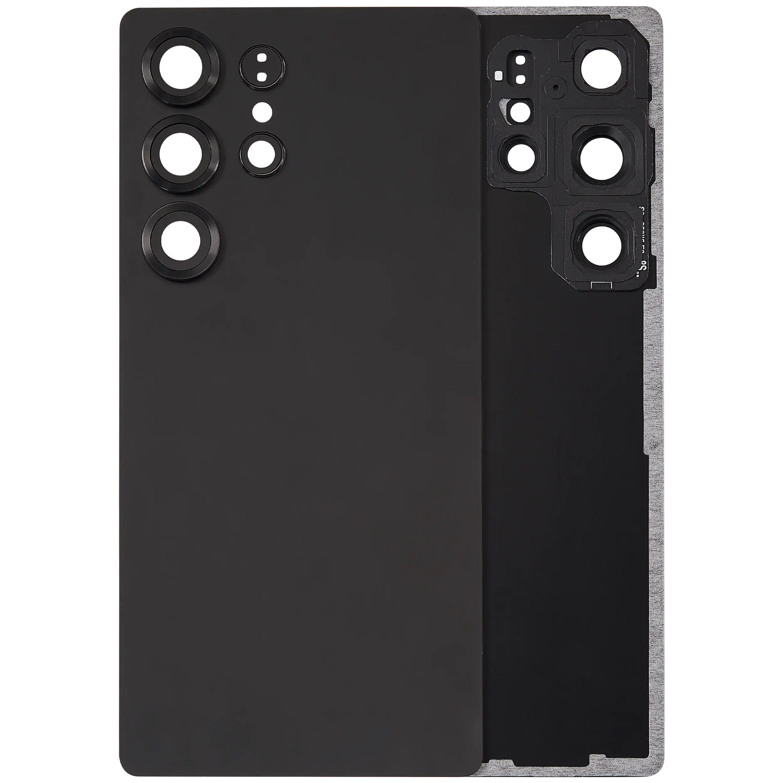 Rückdeckelglas für Samsung Galaxy A15 5G (A156 / 2023) (Service Pack) (Brave Black) – Bild 5
