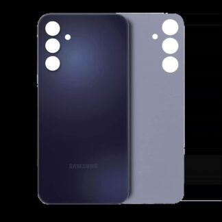 Rückdeckelglas für Samsung Galaxy A15 5G (A156 / 2023) (Service Pack) (Brave Black)