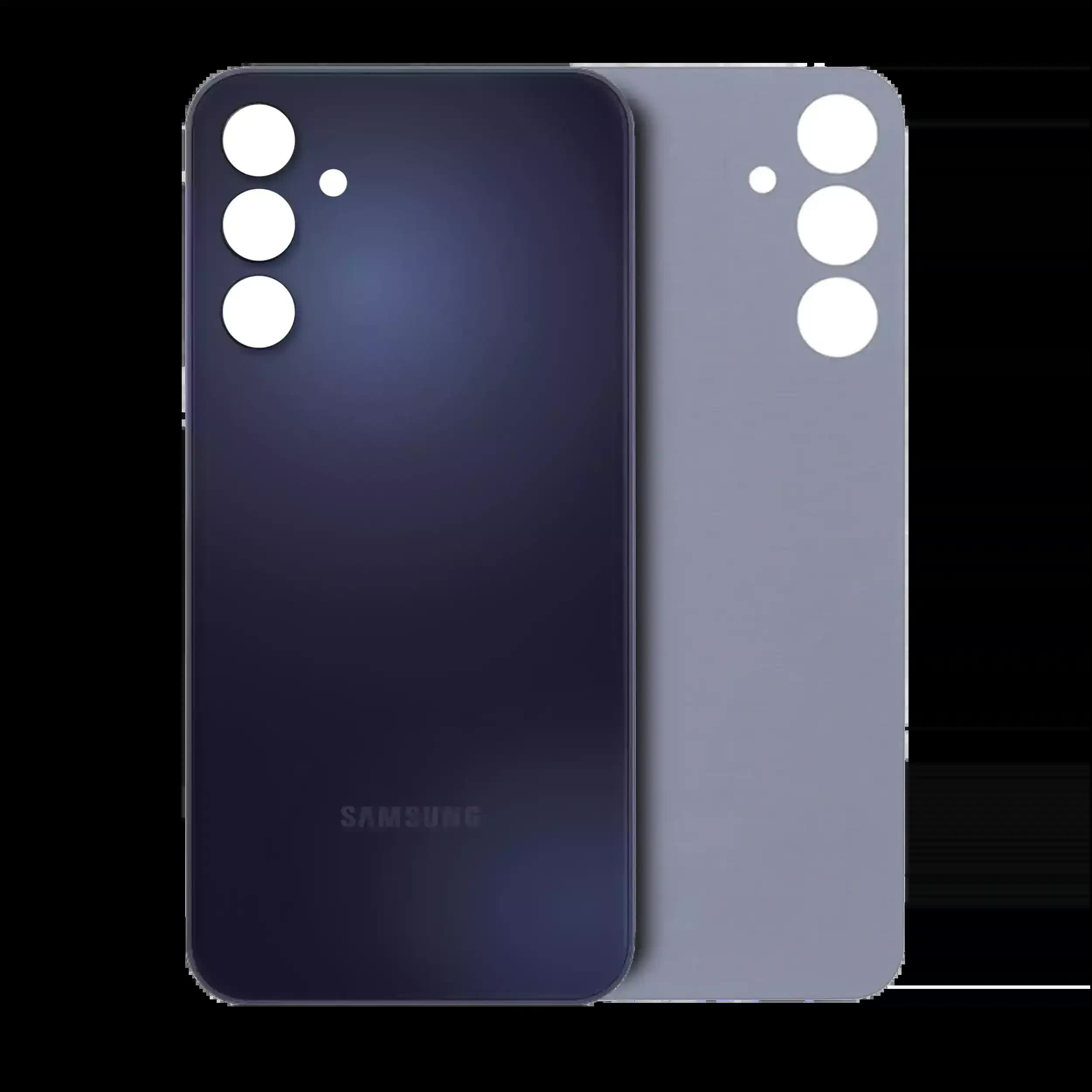 Rückdeckelglas für Samsung Galaxy A15 5G (A156 / 2023) (Service Pack) (Brave Black)