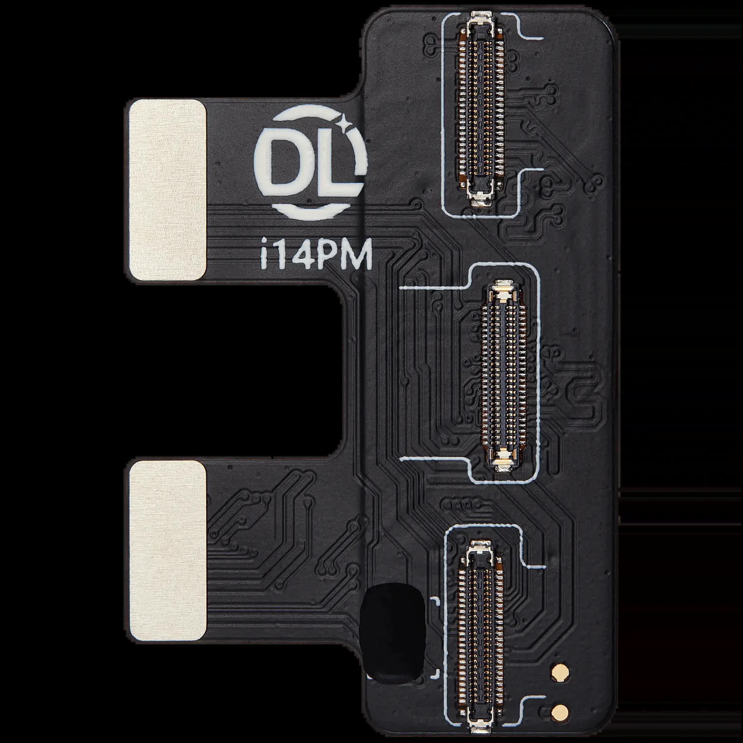 DL400 Pro Tester Flex für iPhone 14 Pro Max (Need To Be Used mit EDP Small Platine) (DL)