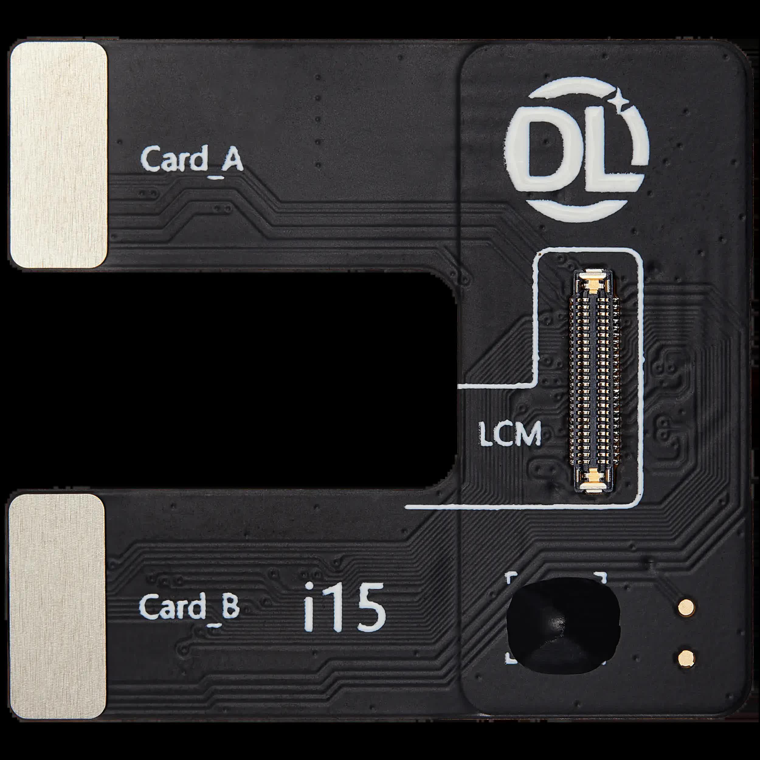 DL400 Pro Tester Flex für iPhone 15 (DL)