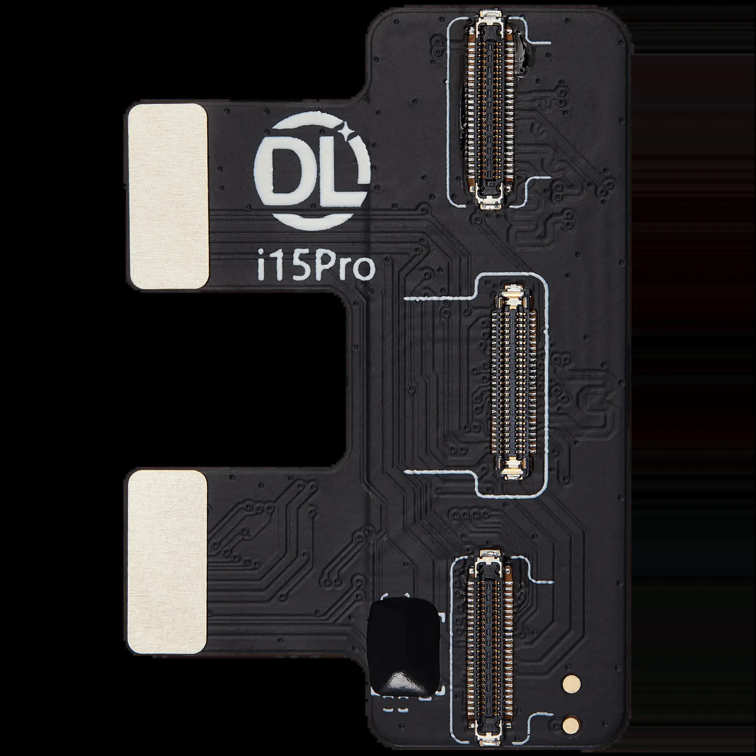 DL400 Pro Tester Flex für iPhone 15 Pro (Need To Be Used mit EDP Small Platine) (DL)