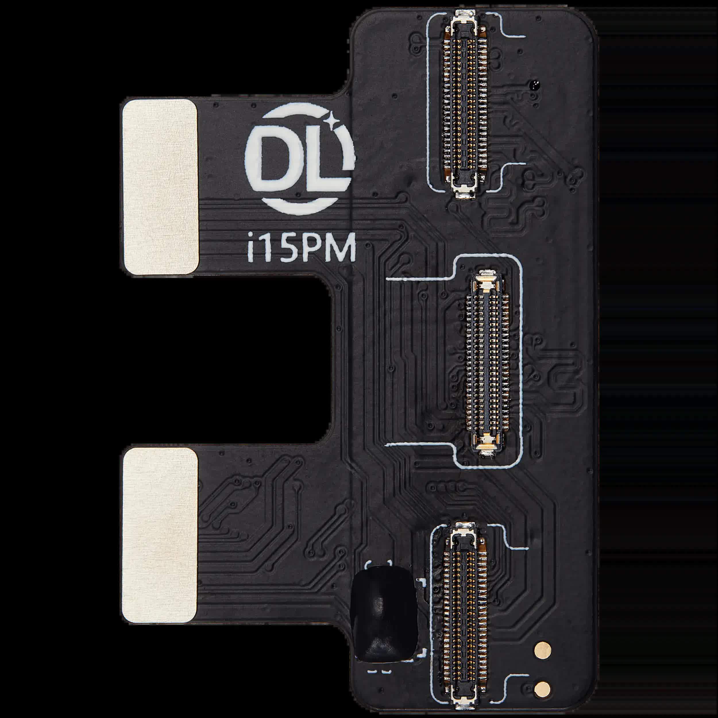 DL400 Pro Tester Flex für iPhone 15 Pro Max (Need To Be Used mit EDP Small Platine) (DL)
