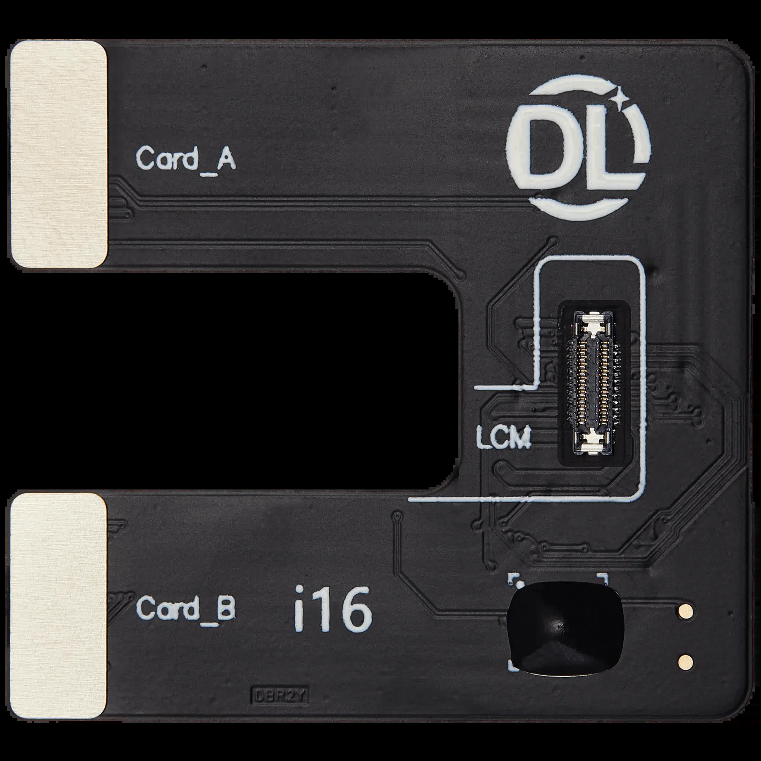 DL400 Pro Tester Flex für iPhone 16 (DL)