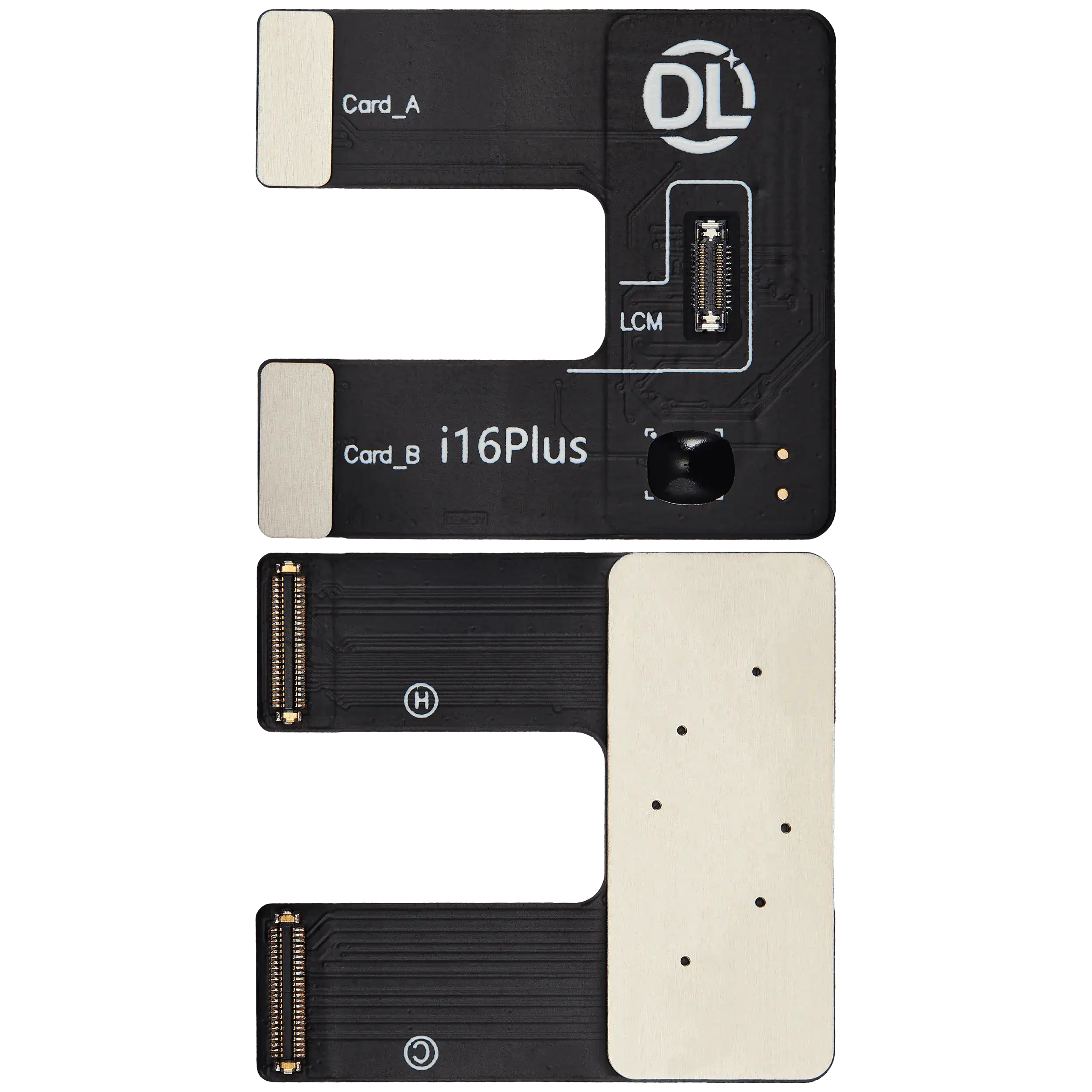 DL400 Pro Tester Flex für iPhone 16 Plus (DL) – Bild 2