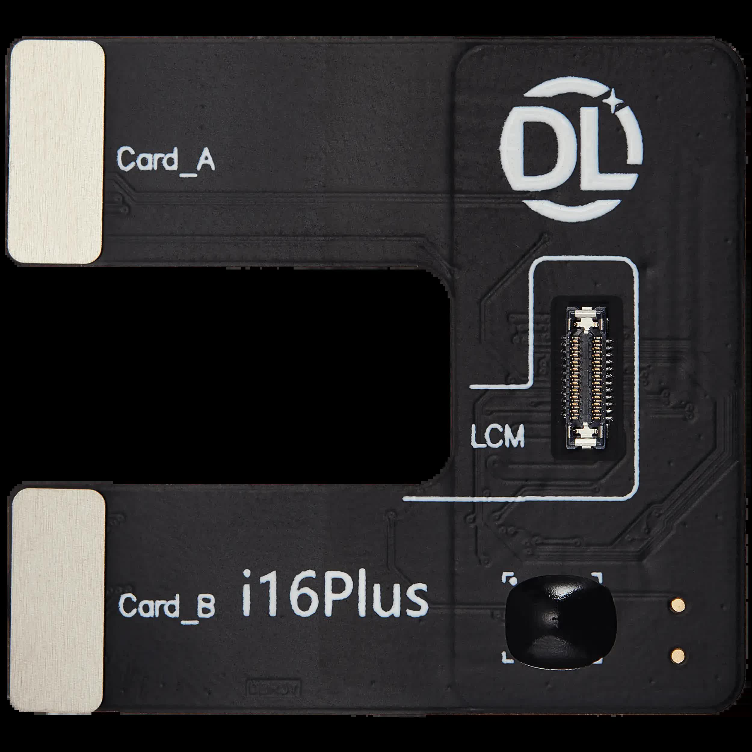 DL400 Pro Tester Flex für iPhone 16 Plus (DL)