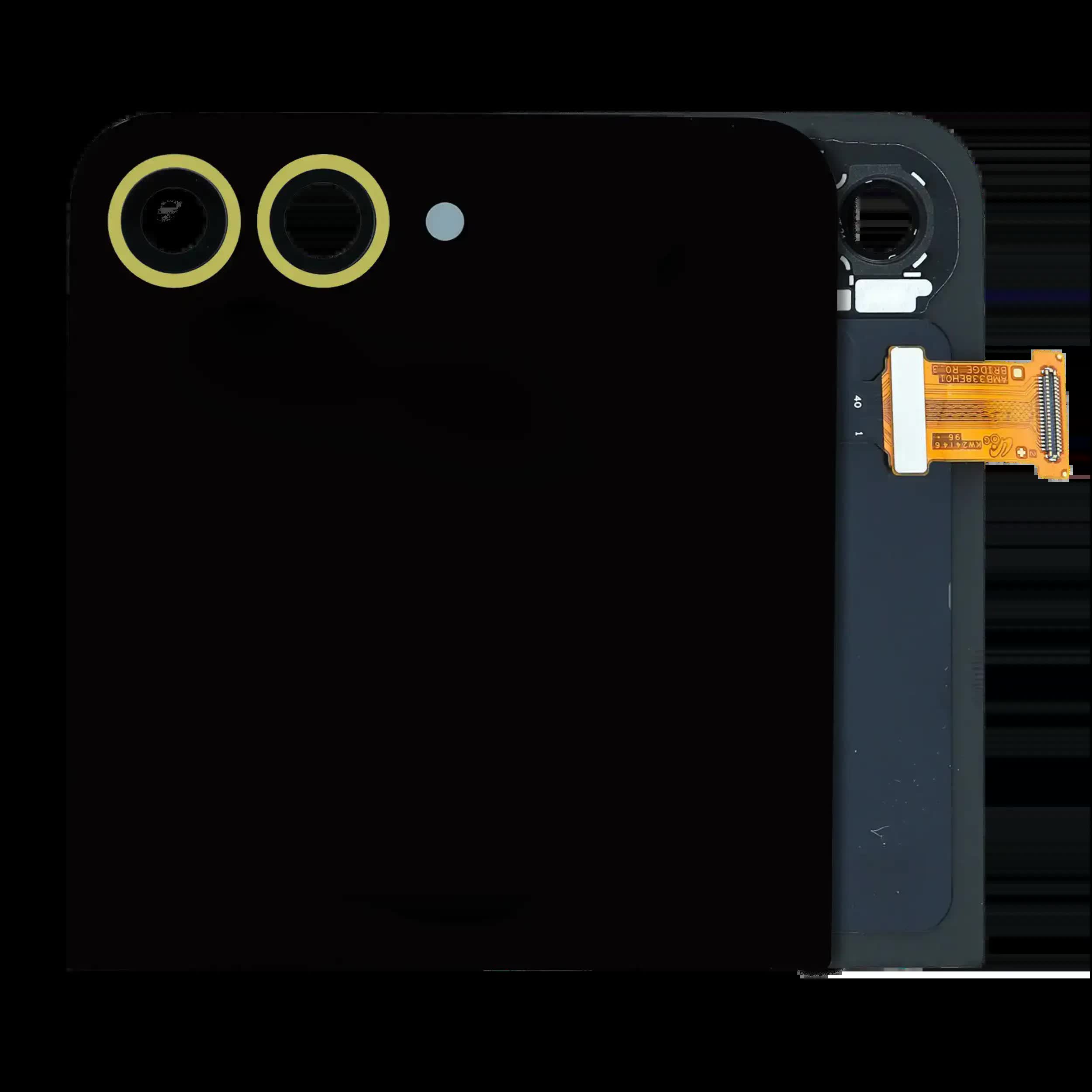 Outer OLED Display für Samsung Galaxy Z Flip 6 5G (Service Pack) (Yellow)