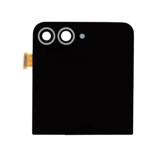 Outer OLED Display für Samsung Galaxy Z Flip 6 5G (Service Pack) (Silver Shadow)