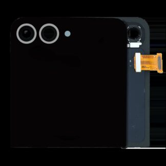 Outer OLED Display für Samsung Galaxy Z Flip 6 5G (Service Pack) (Silver Shadow)