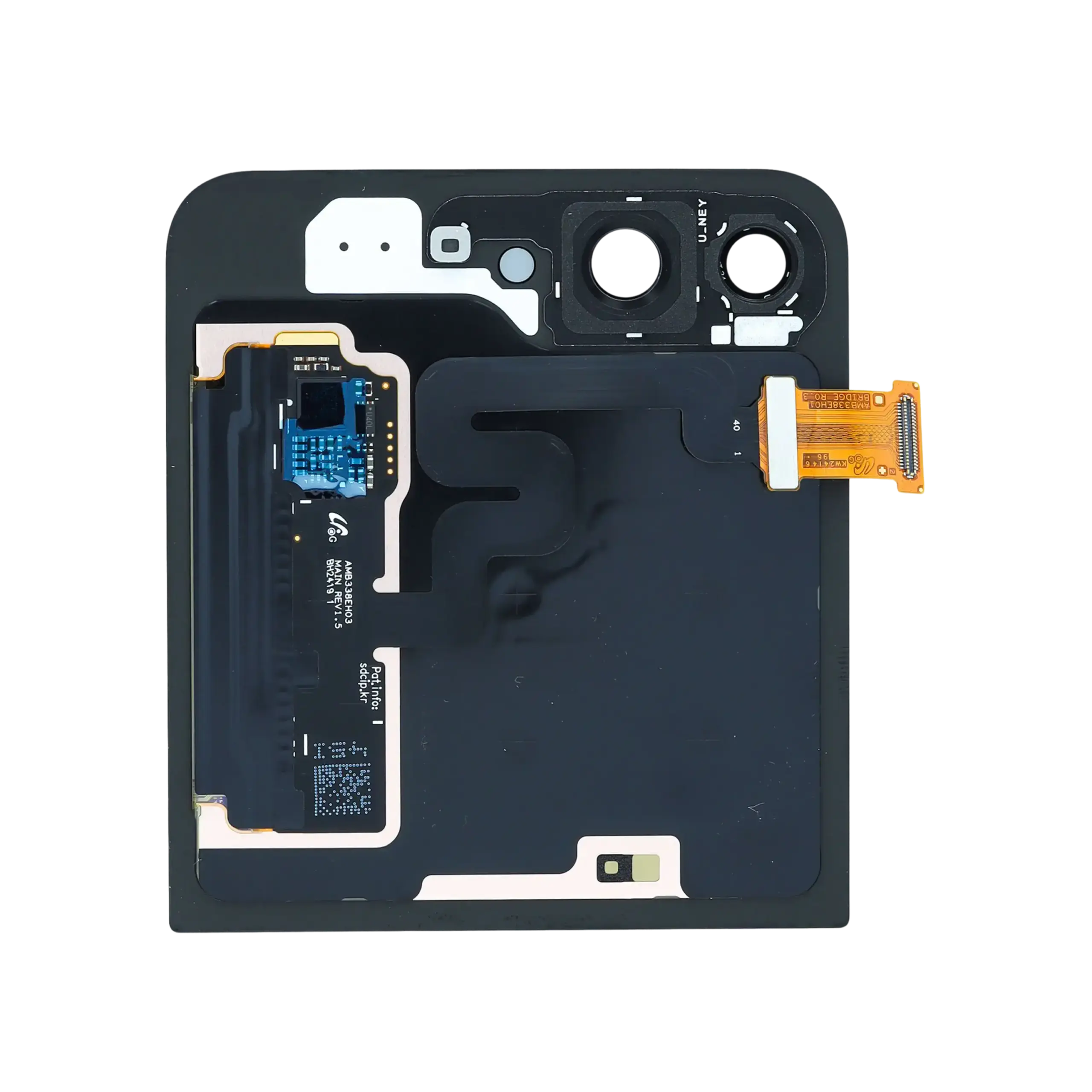 Outer OLED Display für Samsung Galaxy Z Flip 6 5G (Service Pack) (Mint) – Bild 3