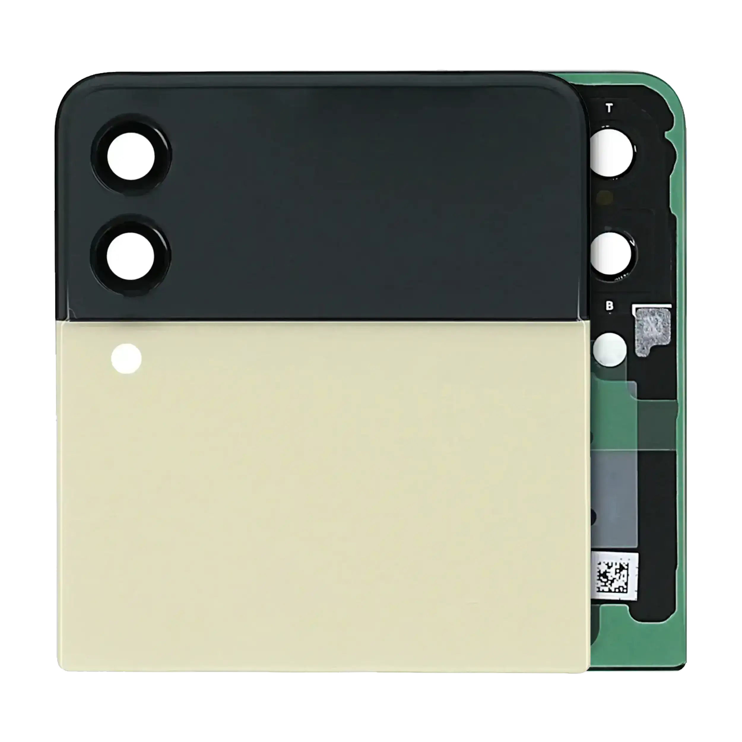 Outer OLED Display für Samsung Galaxy Z Flip 6 5G (Service Pack) (Mint) – Bild 4