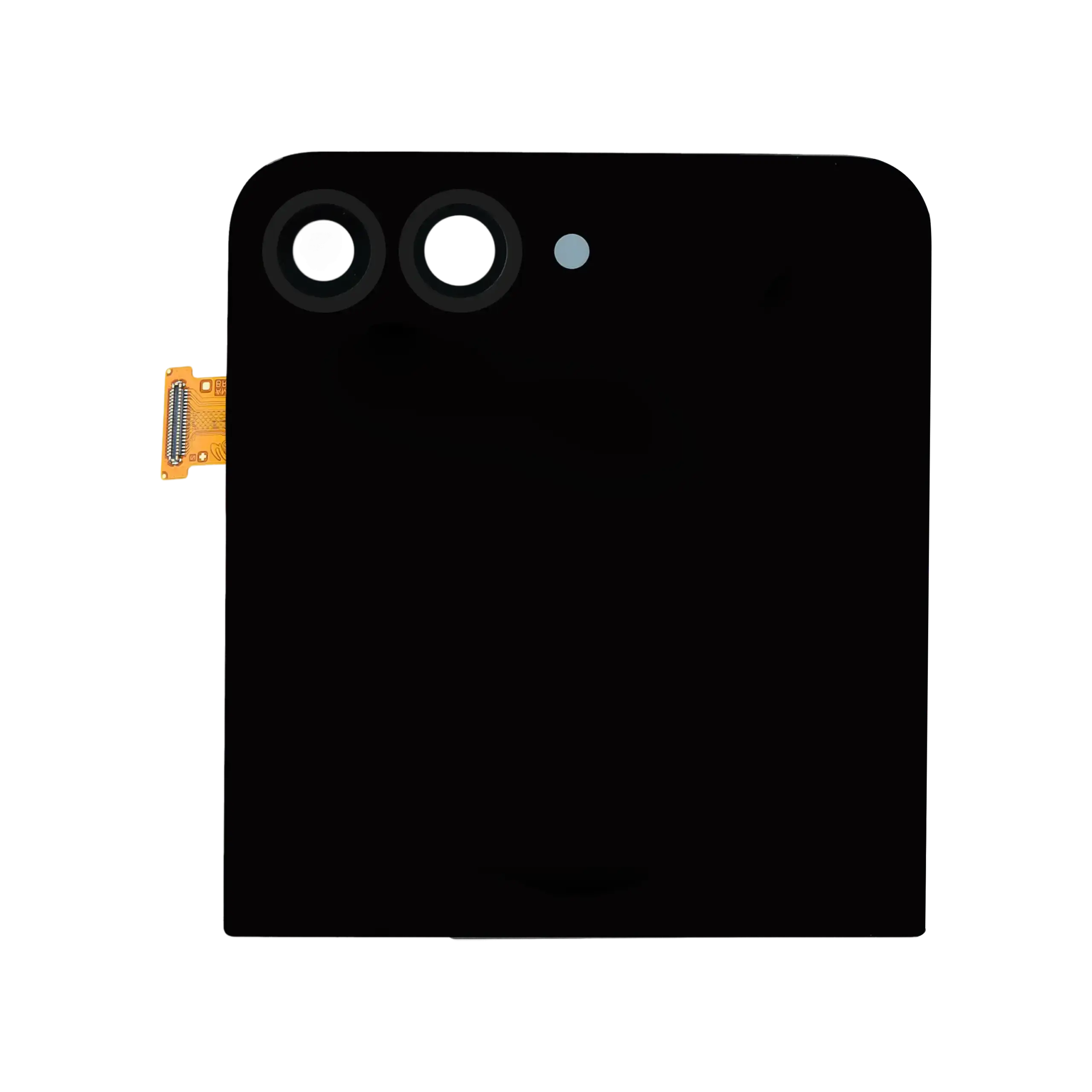 Outer OLED Display für Samsung Galaxy Z Flip 6 5G (Service Pack) (Black (Schwarz)) – Bild 2