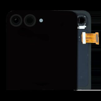 Outer OLED Display für Samsung Galaxy Z Flip 6 5G (Service Pack) (Black (Schwarz))
