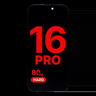 OLED Display für iPhone 16 Pro (Aftermarket Plus: Hard) (80Hz)