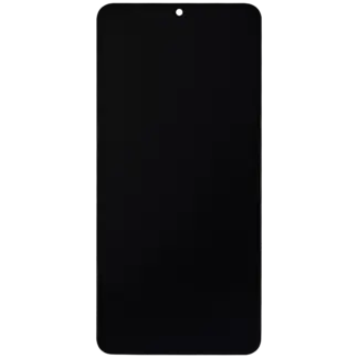 LCD Display mit Rahmen für Samsung Galaxy A07 4G (A075 / 2025) (professionell aufgearbeitet)