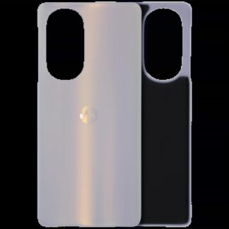Rückdeckelglas für Motorola Moto Edge Plus / Edge 30 Pro (XT2201-1/4) / Edge X30 5G (XT2201 -2/6 /2022) (Original) (Stardust White)