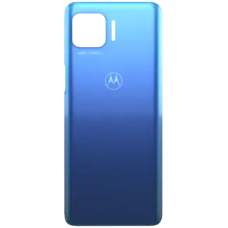 Rückdeckelglas für Motorola Moto G 5G Plus (XT2075-3 / 2020) (Original) (Surfing Blue)