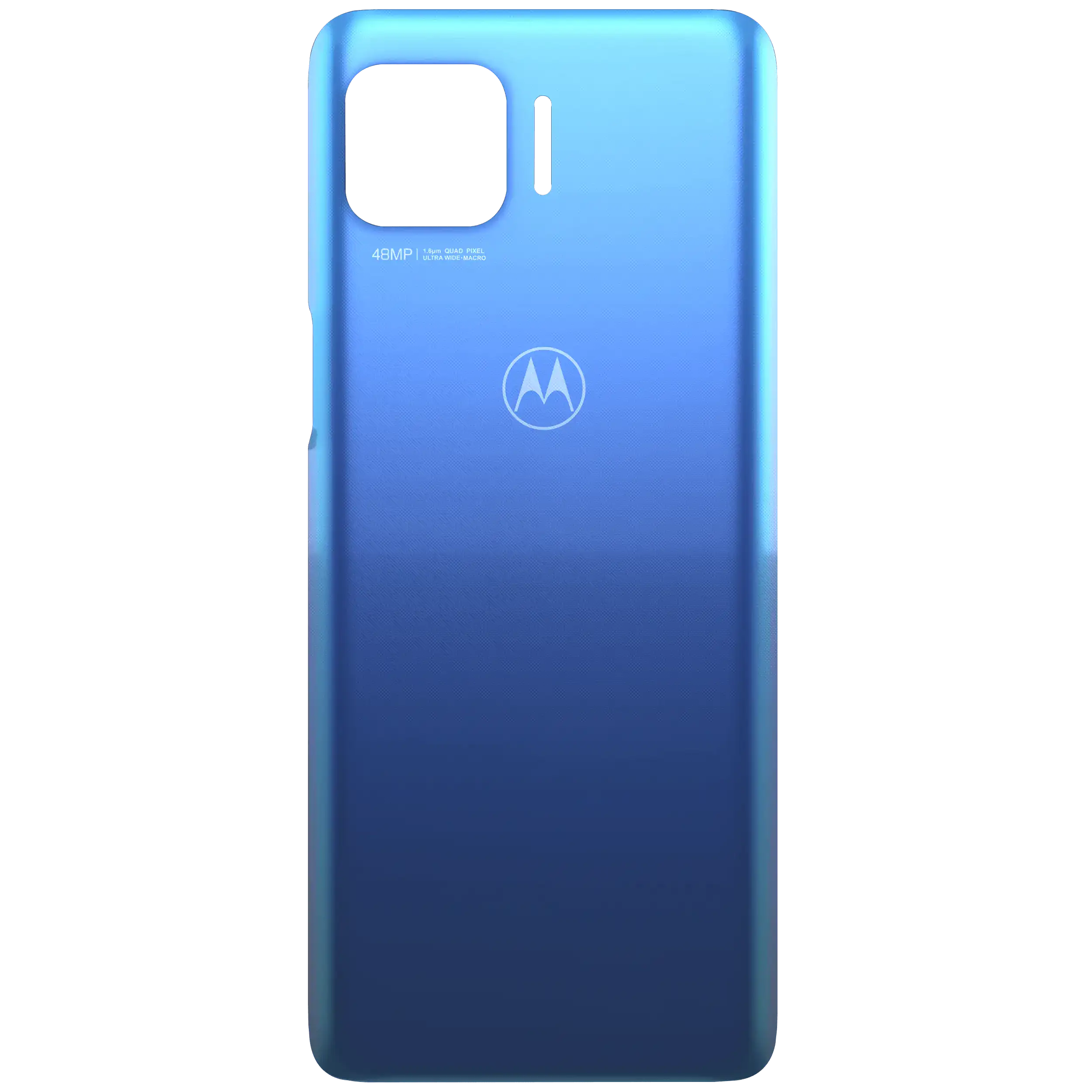 Rückdeckelglas für Motorola Moto G 5G Plus (XT2075-3 / 2020) (Original) (Surfing Blue) – Bild 3